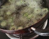 A picture of step 6 of Karela Chips.
