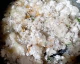 A picture of step 2 of Spicy Ammini Kozhukattai.