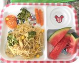 รูปขั้นตอนการทำที่ 9 ของ เส้นเล็กผัดไข่ (อาหารเด็ก/ไม่ปรุงรส)