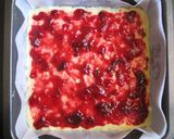 A picture of step 3 of Betty’s Belgian Shortcake.