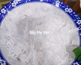 Hình bước làm 3 của món Xôi Cốm Hạt Sen