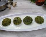 Spinach paneer balls in Yoghurt recipe step 4 photo