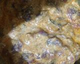 A picture of step 1 of Beef Bihari boti.