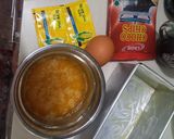Foto langkah ke 1 dari resep Brownies Coklat Instant.
