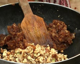 A picture of step 6 of Dates katli.