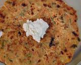 मूली ओर गाजर का पराठा (mooli aur gajar ka paratha recipe in Hindi) रेसिपी चरण 3 फोटो