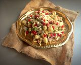 A picture of step 7 of Makhana Bhel - Healthy weightloss recipe.