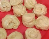 Foto langkah ke 6 dari resep Roti Maryam Topping Kental Manis Dan Meises.
