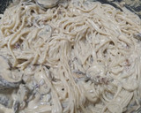 Foto del paso 5 de la receta: Spaghetti con champiñones