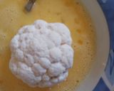 Rántott karfiol sokmagvas bundában 🌺🌺🌺 recept fázis 2 fotója