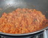 A picture of step 2 of Chana Masala.