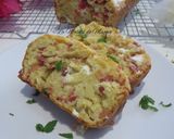 Foto del paso 8 de la receta: Bizcocho de jamón serrano y queso