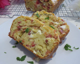 Foto del paso 8 de la receta: Bizcocho de jamón serrano y queso