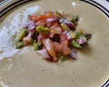 Foto del paso 4 de la receta: Salsa cremosa de garbanzos y zanahoria con pico de gallo😋🥑🧆🥙