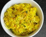 A picture of step 1 of Masala Uttapam From Leftover Dosa Batter.