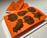 Foto del paso 4 de la receta: Bizcochos de Halloween con calabaza y especias