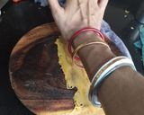 A picture of step 2 of Gujarati Faafda recipe.
