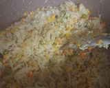A picture of step 7 of Healthy Pulao.
