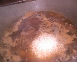 A picture of step 6 of Vegetarian pilau #pilau contest.