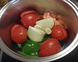 Foto del paso 2 de la receta: Garbanzos y Judiones o Alubias blanca en cascote