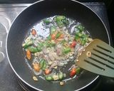Foto langkah ke 3 dari resep Tumis Jamur Jagung Wortel.