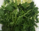 Hình bước làm 1 của món Bún giò heo