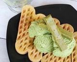 Foto langkah ke 4 dari resep Green Tea Ice Cream.