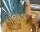 Hình bước làm 1 của món Sữa tươi kem cà phê bọt