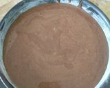 Une image de l'étape 3 de Torta versata cacao marron.