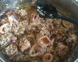 Foto del paso 4 de la receta Arroz de calamares (con Salmorreta)