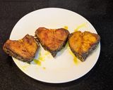 A picture of step 4 of Bihari Fish Curry.