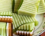 Hình bước làm 3 của món Thạch lá dứa
