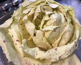 Une image de l'étape 1 de Salade castelfranco au roquefort, noix et persil.