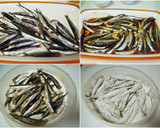 Foto del paso 3 de la receta: Boquerones fritos adobados
