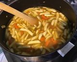 Une image de l'étape 15 de Soupe de légumes aux épices tajine et coriandre.