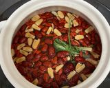 Foto langkah ke 4 dari resep Minuman herbal sarang burung walet dengan herbal tradisional 🕊️.