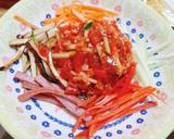 韓風番茄泡菜天使冷麵食譜步驟7照片