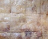 Une image de l'étape 4 de Baklava pistache amande noix de pecan.