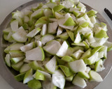 टिंडा की सब्जी (tinda ki sabji) रेसिपी चरण 1 फोटो