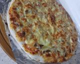صورة لخطوة 5 من وصفة بيتزا لحم 🍕🍕