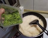 青醬海鮮燉飯的食譜步驟8照片