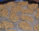 Foto del paso 4 de la receta: Galletas de coco, avena, banana con harina integral