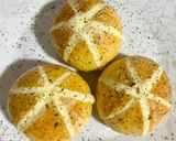Foto langkah ke 10 dari resep Garlic Cheese Bread.