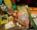 Foto langkah ke 1 dari resep Pad Thai Ayam.