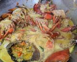 Foto langkah ke 3 dari resep Kepiting Santan Pedas.
