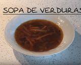 Foto del paso 4 de la receta: Sopa de verduras