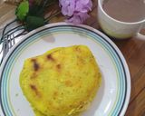 Foto del paso 3 de la receta: Arepa de cúrcuma y chía!