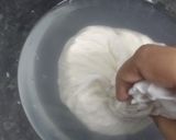 होममेड पनीर (homemade paneer) रेसिपी चरण 2 फोटो