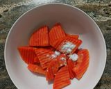 Foto langkah ke 1 dari resep Manisan Pepaya.