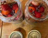 Chocolate covered strawberry overnight oats recipe step 4 photo
